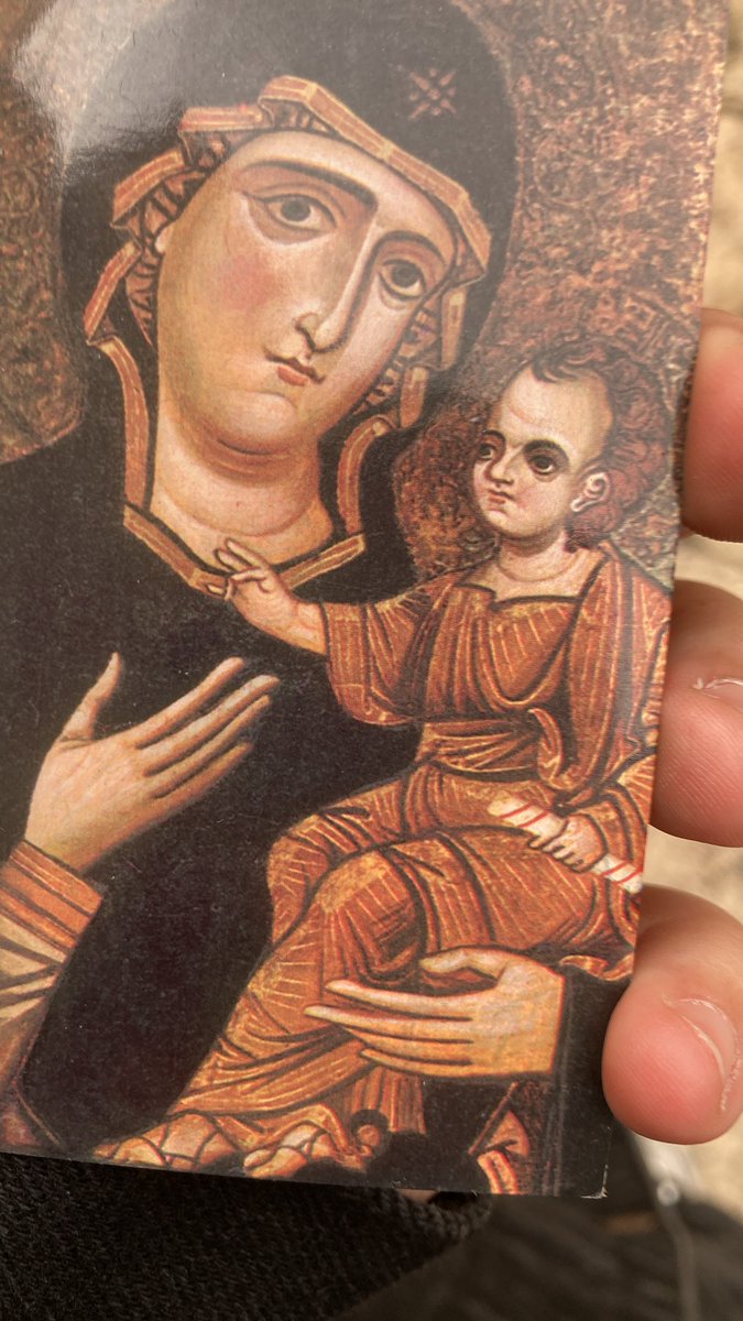 MI HANNO REGALATO LA MADONNA