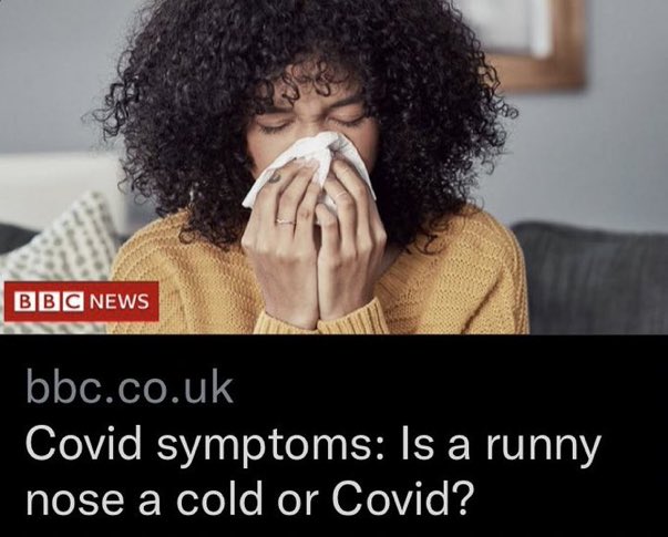 It’s becoming a parody now.