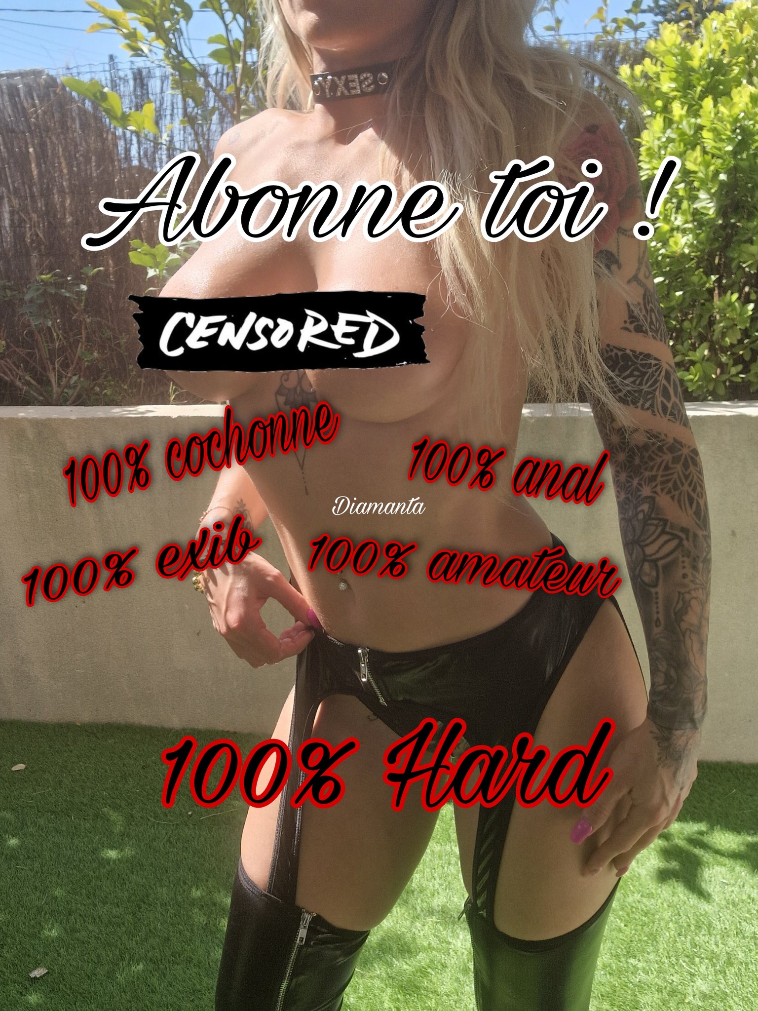 TW Pornstars - Diamanta. Twitter. Si tu veux du vrai PORNO AMATEUR français  ⤵️ Viens faire. 7:47 AM - 7 Apr 2022