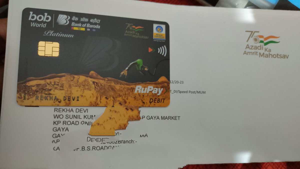 Sid9135's tweet photo. @bankofbaroda My mother's account didn't opened why ??
It's still 1 month ago, didn't get any reply by your branch and I am calling your customer care and giving my account details said it still not Valid.
Please resolve my problem.
@RBI @bankofbaroda https://t.co/AlGWYO7kmD