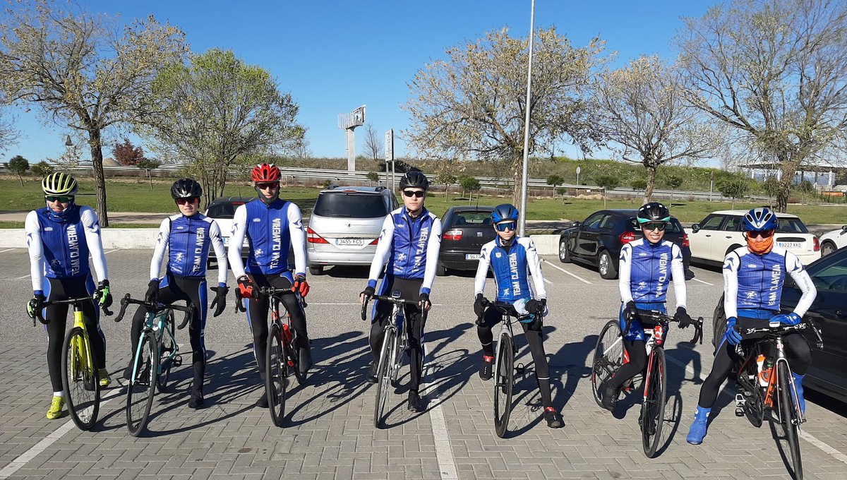 Race Week 🔥🔥
#FetriAlcobendas 
#TEAMCLAVERÍA