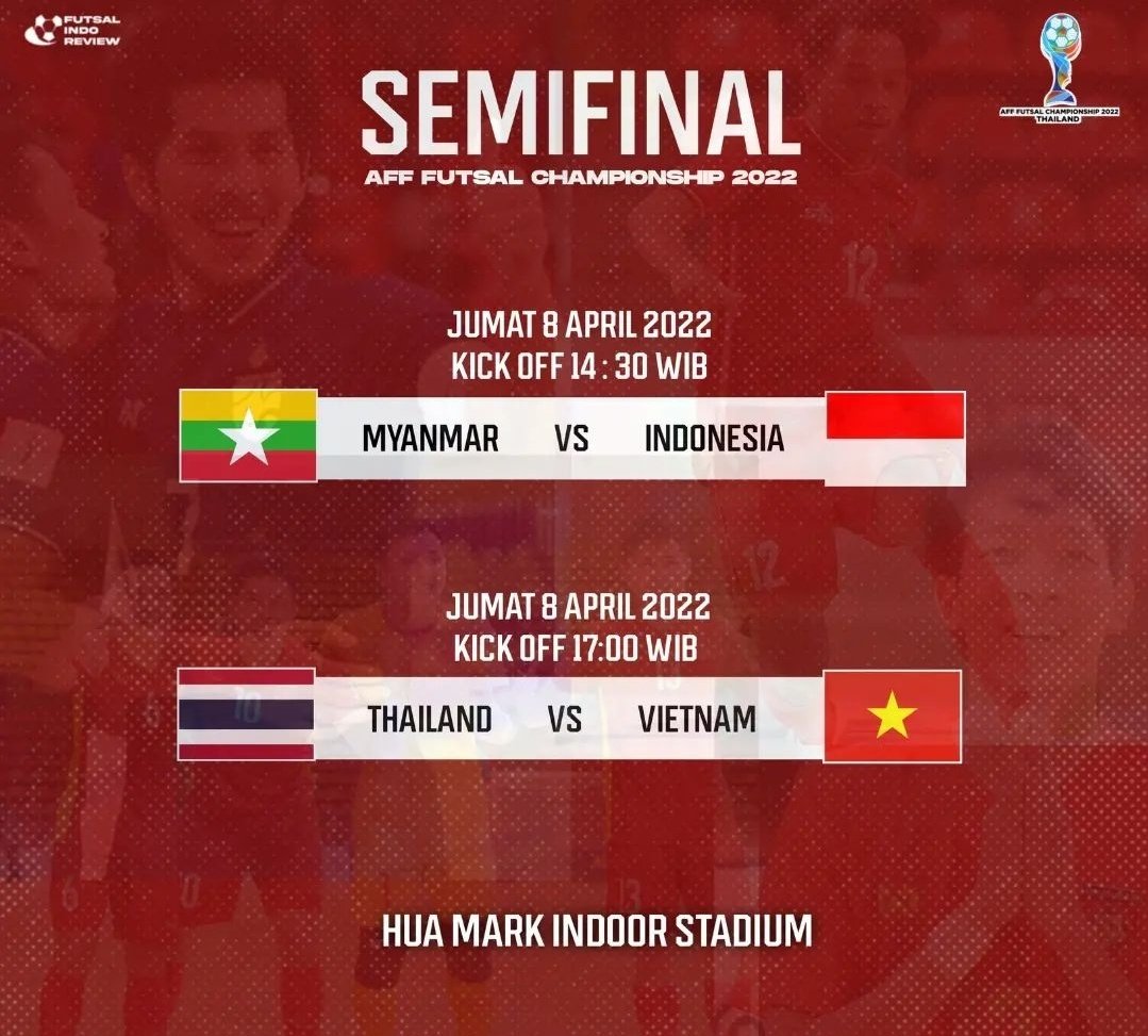 ZYAEM_36's tweet photo. Menjelang semi Final #TimnasFutsal #pssi #Futsal #AFFFutsalChampionship2022 #Myanmar #Indonesia https://t.co/K8Pqznn7F9
