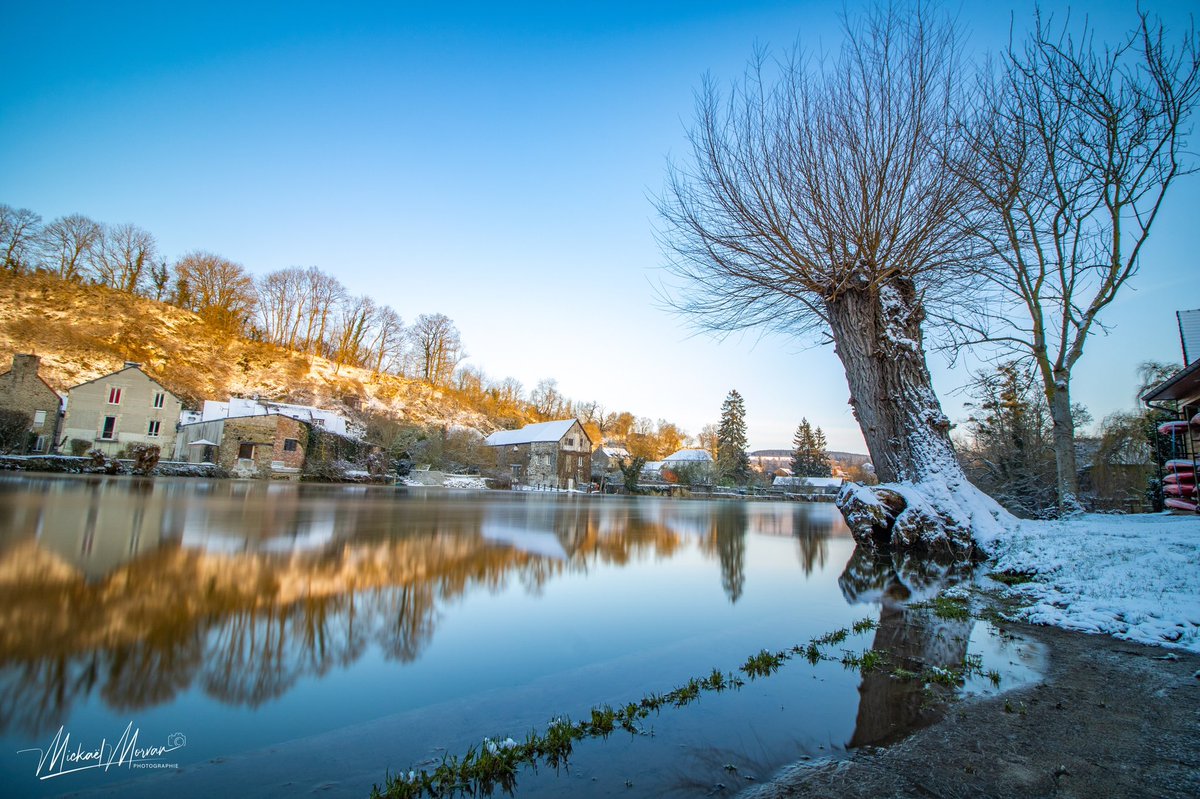 morvan_photo's tweet photo. Au bords de l’Orne (Février 2021) ❄️🌞🛶 #lehom #thuryharcourt #calvados #normandie #MagnifiqueFrance #photooftheday #Photographie #photograpy #neige https://t.co/d4DHjOBktY