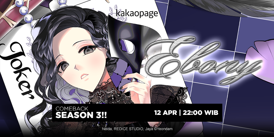 Perjalanan untuk menuju sisi Yang Mulia Archduke masih panjang! bisakah Ebony melewatinya? 

Nantikan, Season 3 "Ebony". Hanya di kakaopage!

#kakaopage #kakaopageindo #webtoon #manhwa #komik #temukanceritamu