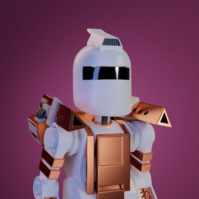 vF_Legacy's tweet photo. Appreciatation post for @forgebots
The attention to detail is on point in this project, not only on the art but also on development & management. The only avatar I want to be rocking in the metaverse is this badboy below. FP is a steal at 0.65. Show me your bots! #forgebots $SOL https://t.co/g57AEJ1HoV