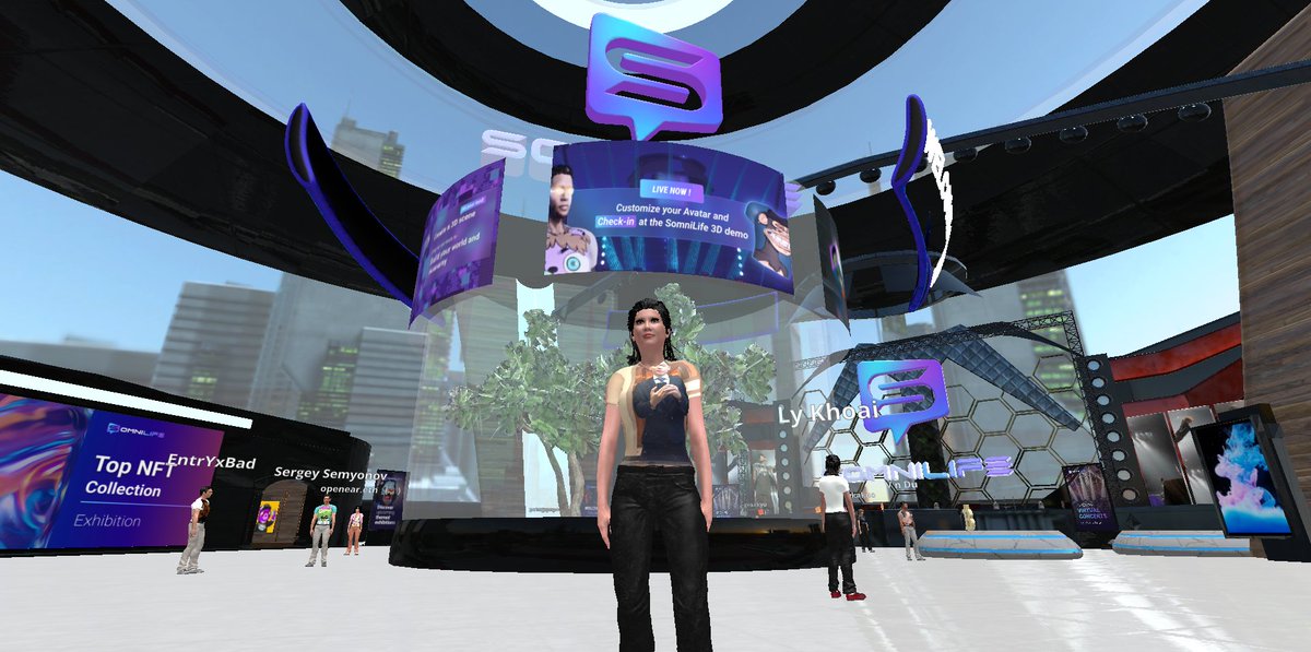 vuson38177's tweet photo. Hey, check out my cool Avatar in @Somni_life

Join here https://t.co/PHQgrgHMaU

#SomniLife #Metaverse https://t.co/VOF2mMslph
