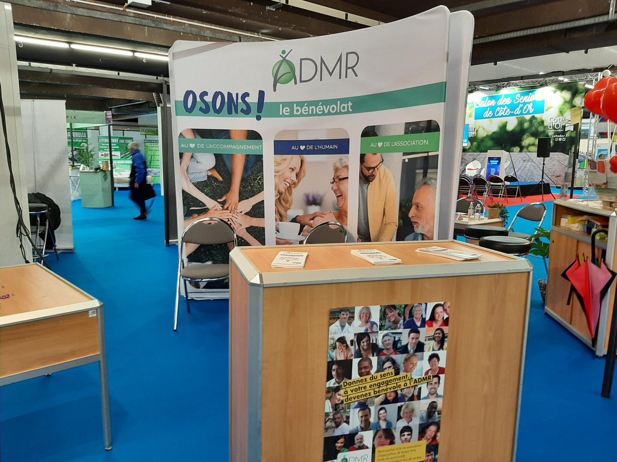 AdmrOr's tweet photo. On vous attend pour le Salon des seniors 2022 au parc des expositions  ! 💪🔥
Retrouvez des #bénévoles, @FilienADMR , le Centre de Santé ADMR Dijon &amp; des salariés ! 🙂 https://t.co/Ef2TeP6y5v