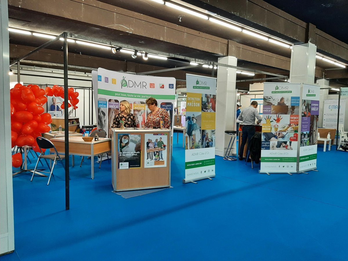 AdmrOr's tweet photo. On vous attend pour le Salon des seniors 2022 au parc des expositions  ! 💪🔥
Retrouvez des #bénévoles, @FilienADMR , le Centre de Santé ADMR Dijon &amp; des salariés ! 🙂 https://t.co/Ef2TeP6y5v