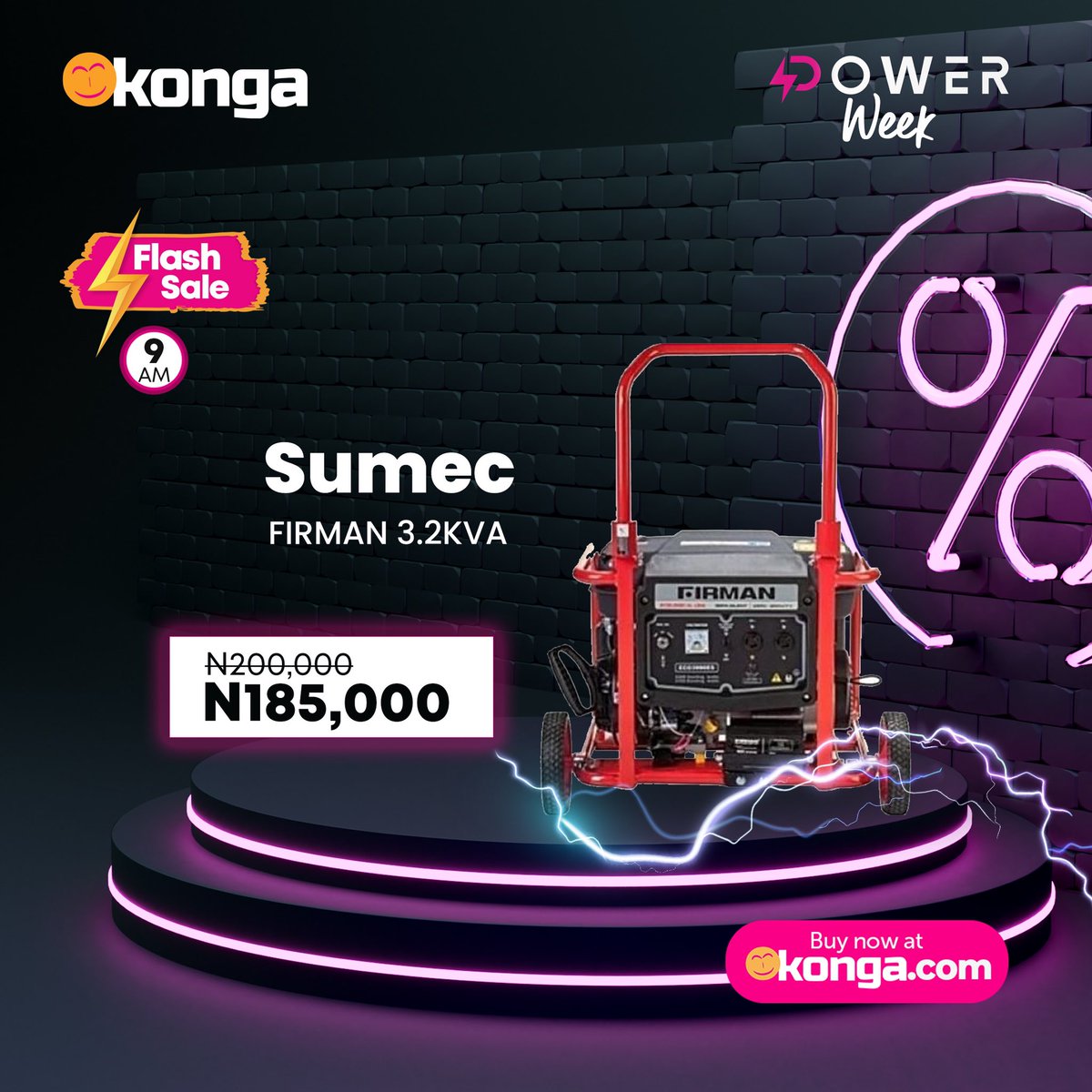 ShopKonga's tweet photo. Start your morning with unbelievable deals at 9am

Get the lowest price on all Power device now :https://t.co/Phfp7WKA4s

#KongaPowerWeek #shopkonga https://t.co/Jg5ltbzY0j