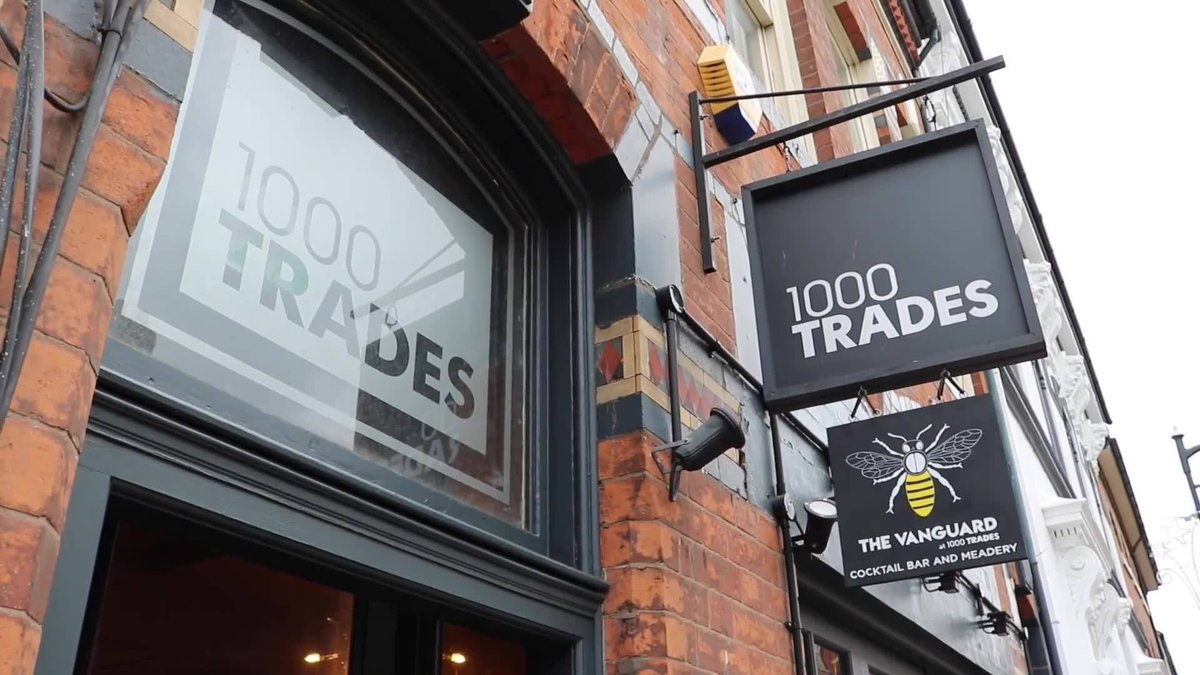 thisistheBPA's tweet photo. See you at @1000TradesJQ TONIGHT from 6:30pm. Grab a FREE drink on arrival and meet our new charity, @winstonswish #networking #charity #birmingham https://t.co/sVMHy0QQ3A