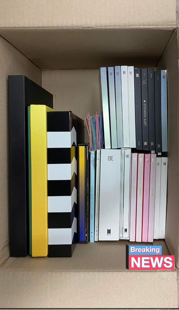 bluejayshop's tweet photo. #Bluejayshop_GA
UNSEALED ALBUM OF YOUR CHOICE GIVEAWAY

- follow + @KylieProms (🔔)
- like and retweet
- reply your desired album

ENDS IN 3DAYS https://t.co/B8kHwYmS57