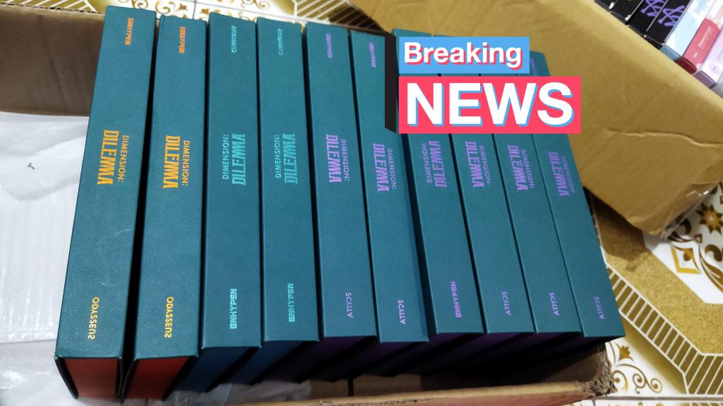 bluejayshop's tweet photo. #Bluejayshop_GA
UNSEALED ALBUM OF YOUR CHOICE GIVEAWAY

- follow + @KylieProms (🔔)
- like and retweet
- reply your desired album

ENDS IN 3DAYS https://t.co/B8kHwYmS57