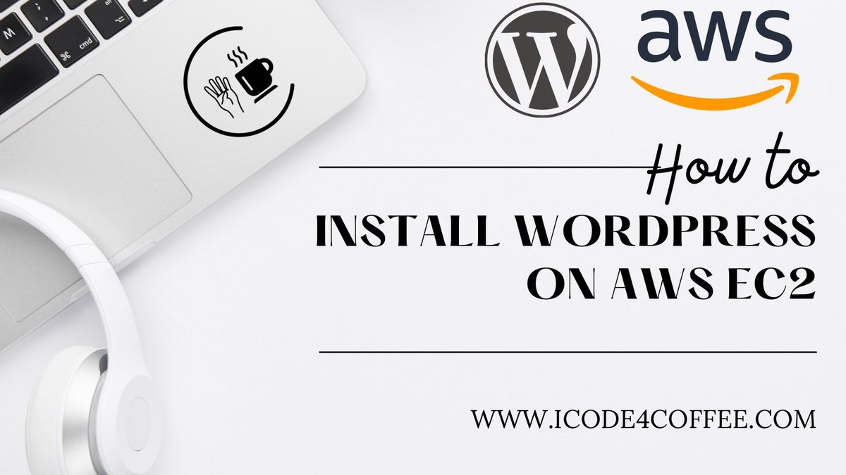 BlueChameleon5's tweet photo. How to set up WordPress on AWS EC2 https://t.co/supsi8mT86 via @YouTube

#WordPress #aws #coding #video  #webdevelopment https://t.co/2Qczc0bfxs