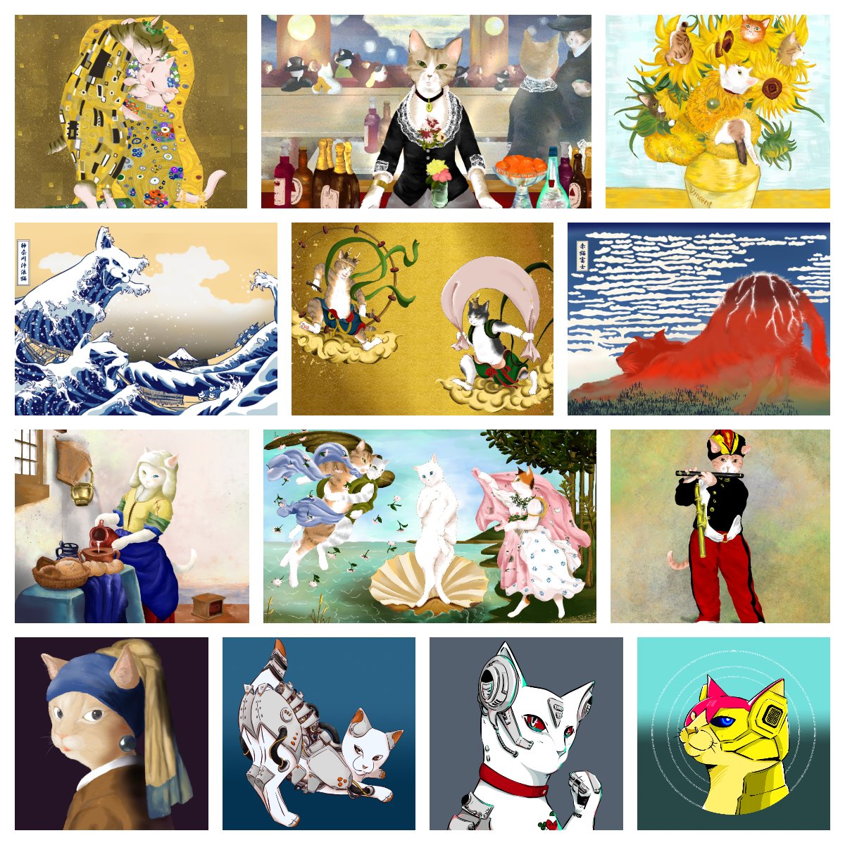 Kura Matsuko🐈Illustrator tweet media