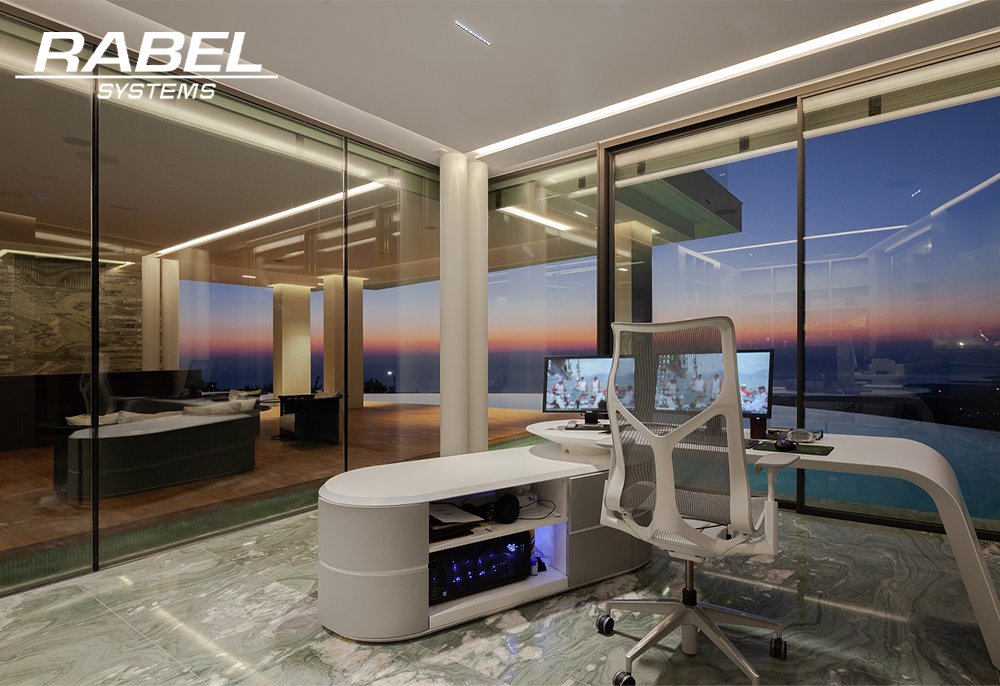 RABEL_SYSTEMS's tweet photo. House 27 – Residential Project: 

#Aluminium Systems Used:
Rabel 50 Minimal Sliding System
Rabel 14000 Sliding Shading System

Architect: LK Architects (Lambrianou Koutsolambros Architects) > https://t.co/ThTFWFNXJb

Discover more about our products > https://t.co/FdWwJ3lIWW https://t.co/82bAsjdSyL