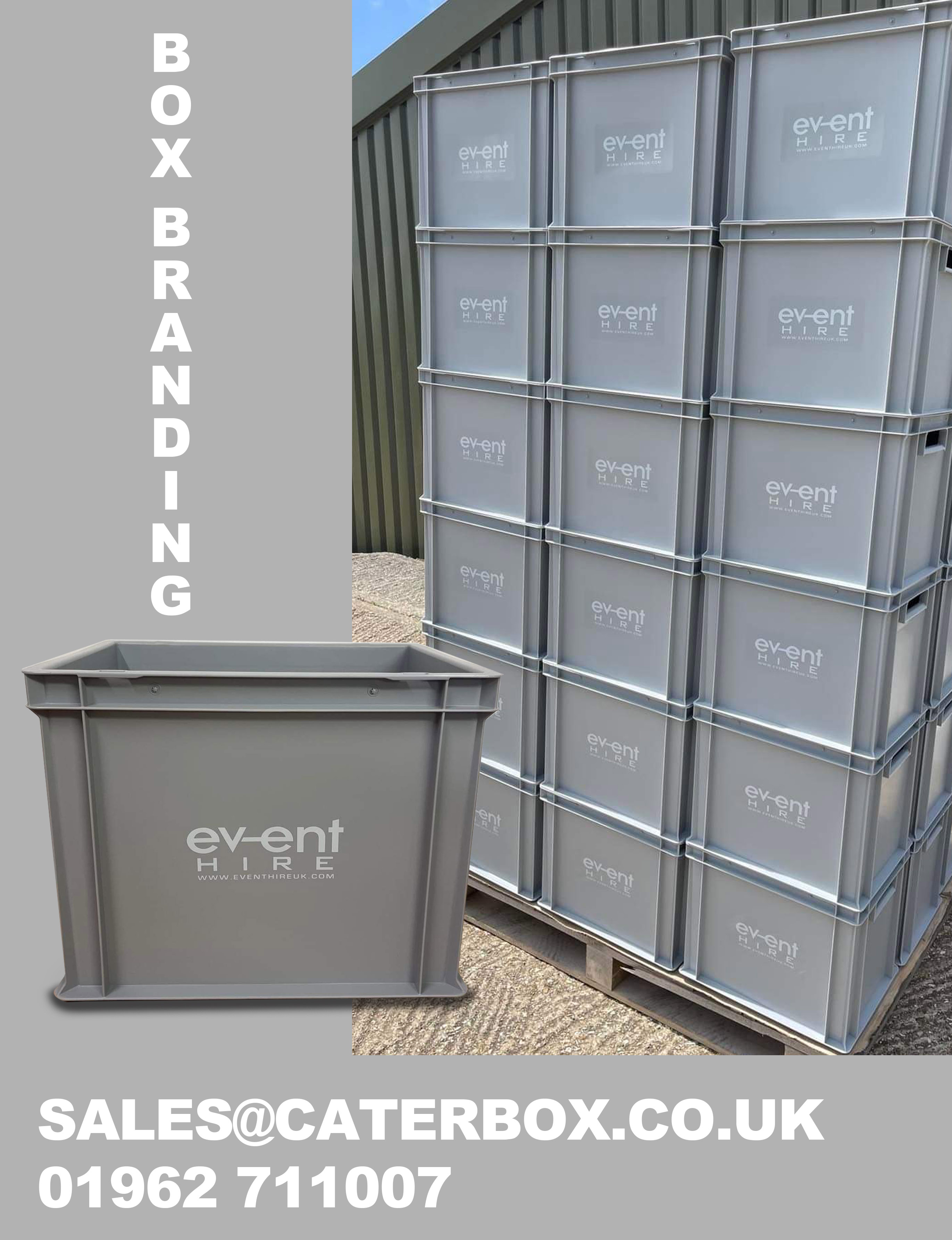 Stacking Storage Container  Stacking Boxes Online - Caterbox