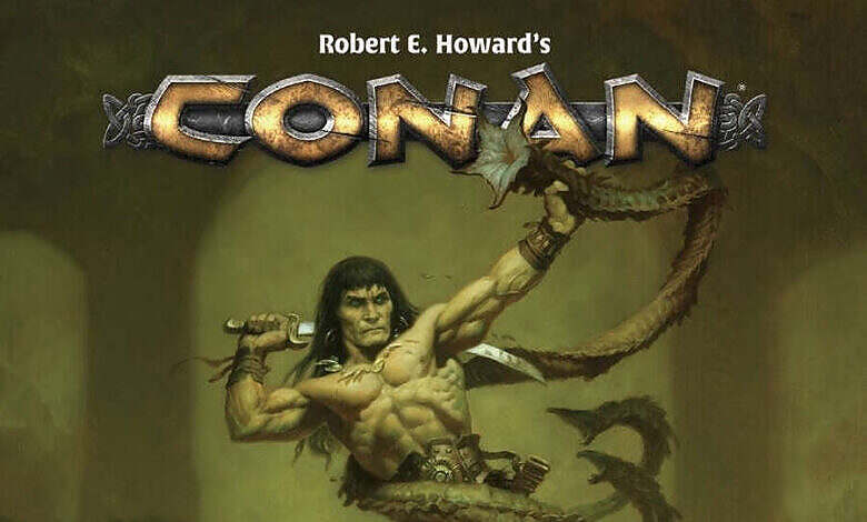 TheGamingGang's tweet photo. Bundle of Holding is Featuring the Conan: Adventures in an Age Undreamed Of RPG - https://t.co/pknXX1e1CA @Modiphius @BundleHolding #TTRPGs #ConanRPG https://t.co/1vhPtWJFxh