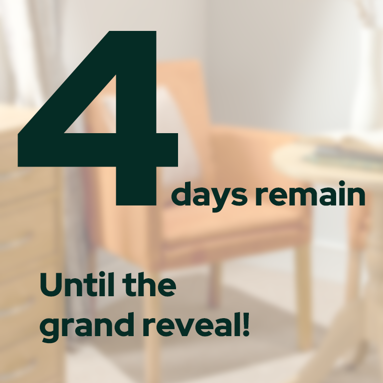 Getting closer...🥁

👀⏳

To the launch of something really quite special! 

Follow our page to be sure you don't miss it! 

View the video here: bit.ly/3Jf9PDZ

#carehomes #interiordesign #contractfurniture
