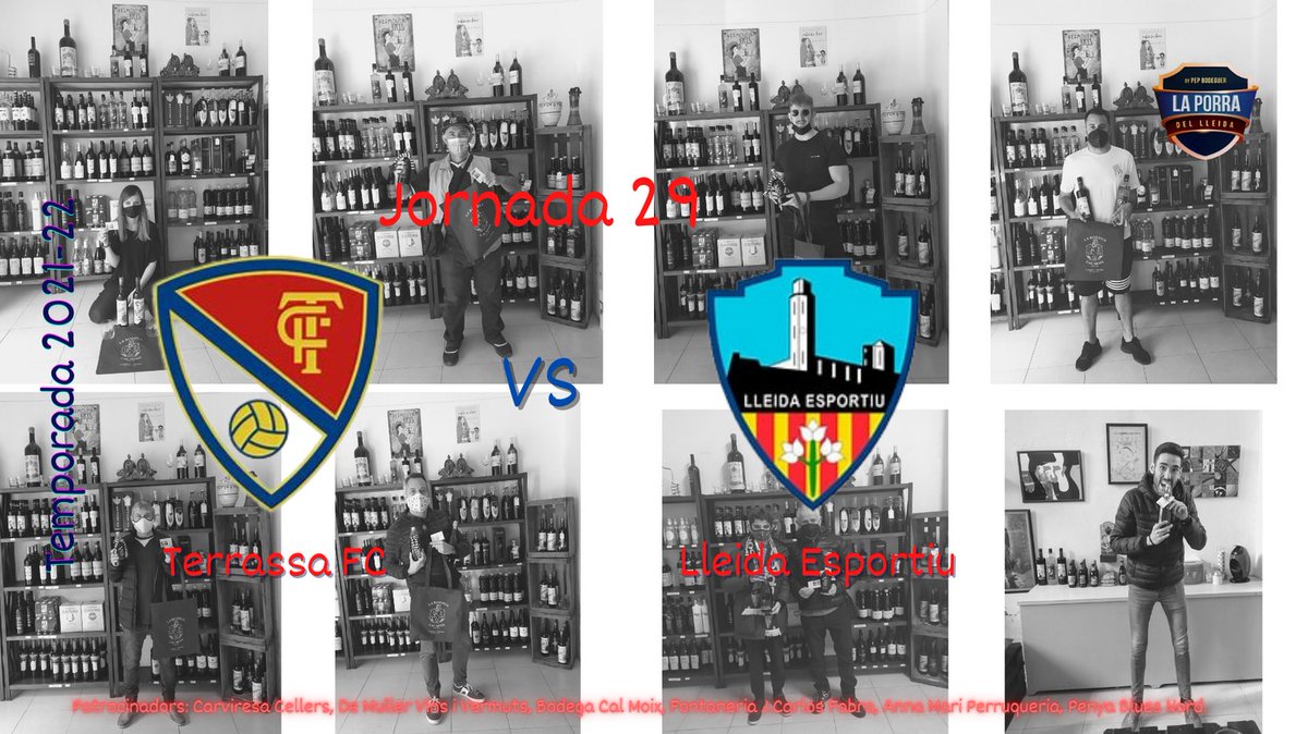 laporradelpep's tweet photo. La porra del Lleida Esportiu by @pepbodeguer

Jornada 2️⃣9️⃣

@TerrassaFC - @SalvarLleidaEsp

Per participar: mireu tuit fixat al perfil

PREMIS: tuit 26 Juliol de 2021

Obro porra. . . . .

@LuisPereiraBarr @javaloyesv https://t.co/2Mw61UsDTR