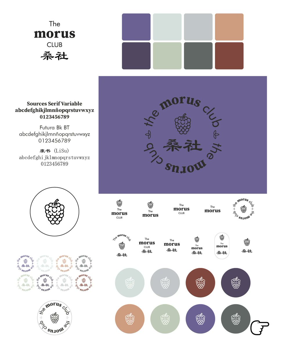 veralidad's tweet image. Imagen de marca para The Morus club, una empresa china de nutrición que promueve la vida saludable y la cultura del Morus Alba, un lugar de encuentro y reunión donde todo gira al rededor de la morera, con productos que vas desde el zumo de mora hasta las raíces para infusión.