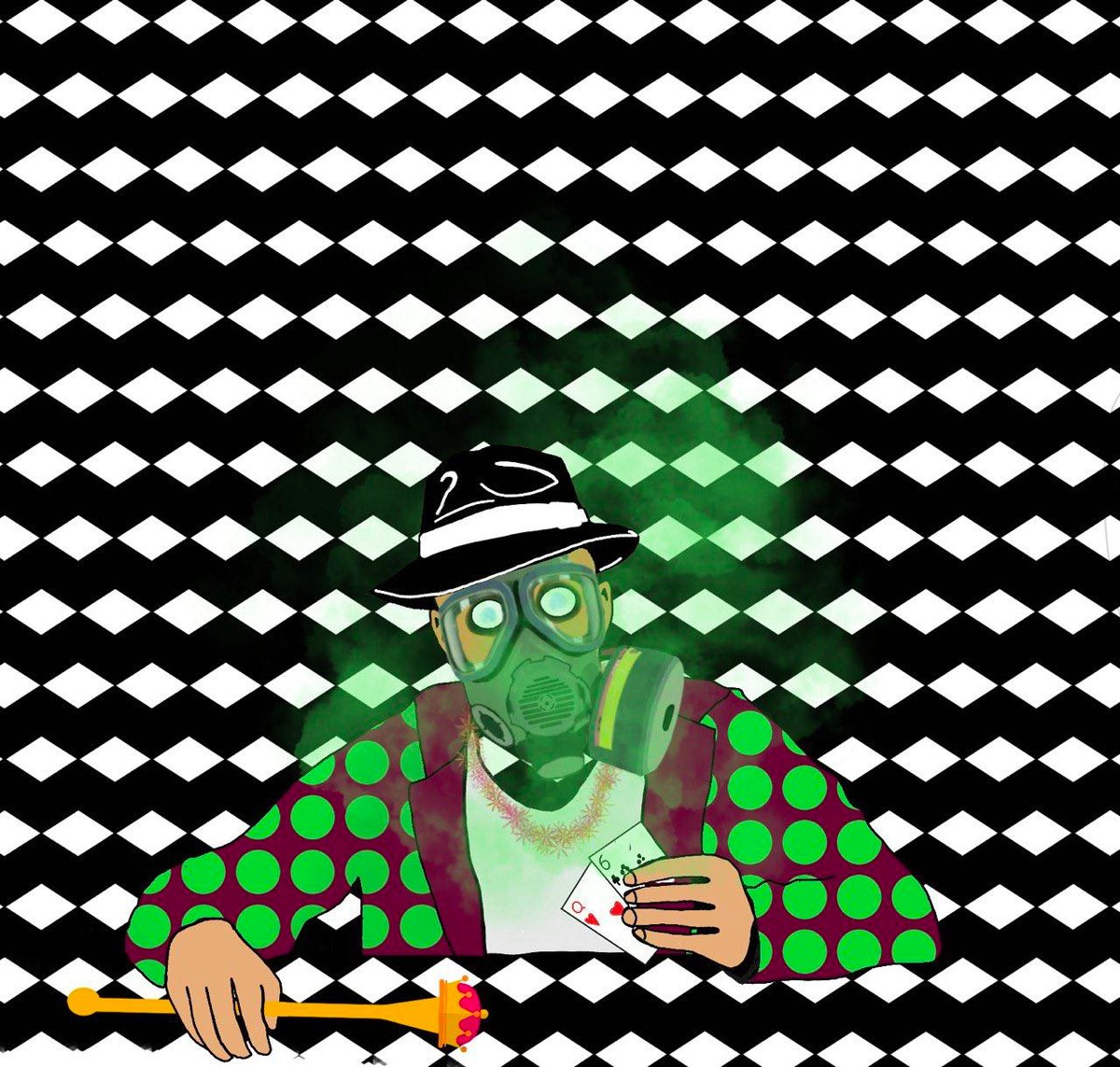This guy is up to no good...

Give your friend a story and share it below!

#NFTlaunch #NFTs #NFTcollectables #NFTcommunity #bitcoin #hype #ethereum #opensea #nftartist #nftcollector #nftart  #crypto #cryptocurrency #blockchain #freewhitelist #casino #bigblind #crazygamblers