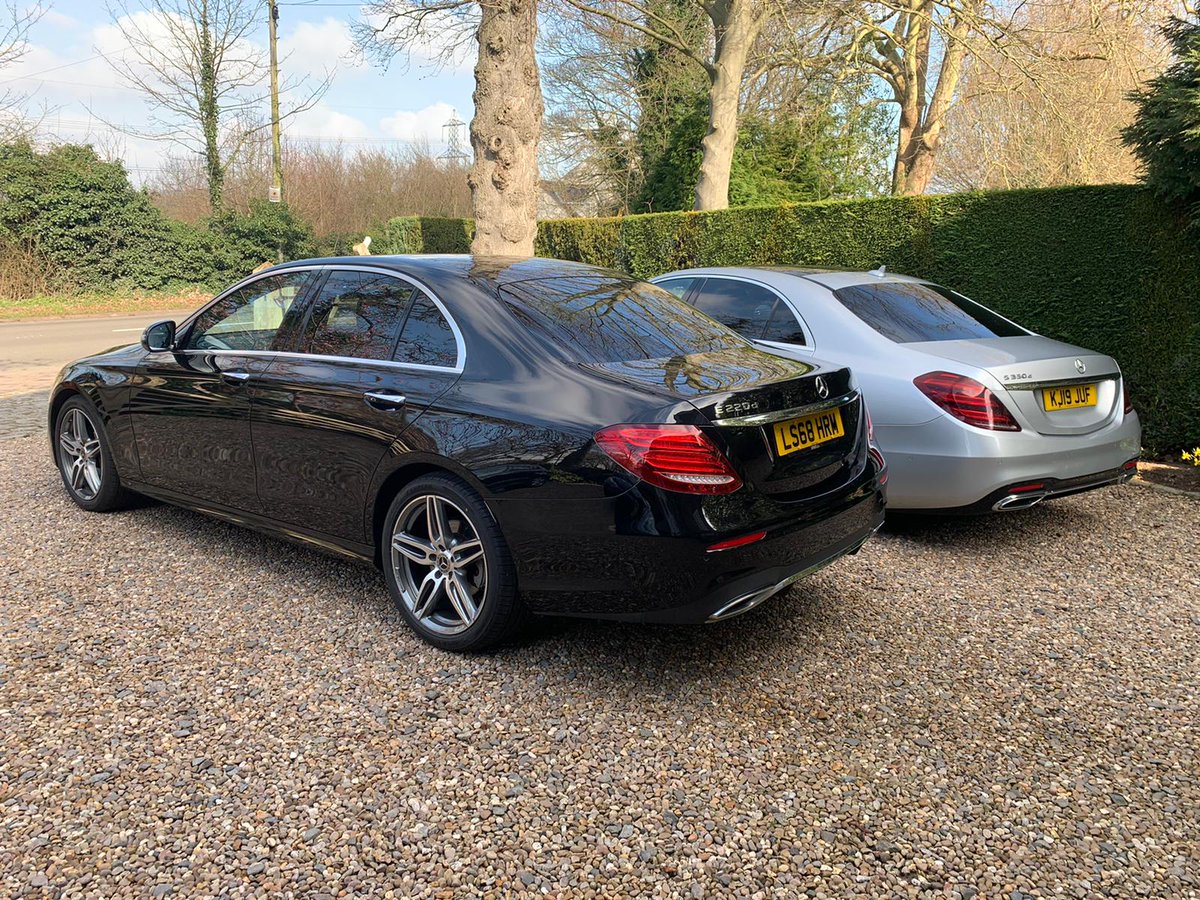 Here are our newest additions to the M2 Fleet! We're scaling up again to meet customer demand. #businesstravel #executivetravel #airporttransfers