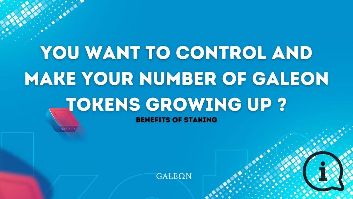 GaleonCare's tweet photo. You want to control and make your number of Galeon tokens growing up ? 🤓

 👇 Here you will find the benefits of staking  👇 https://t.co/2QCTeHN3f4