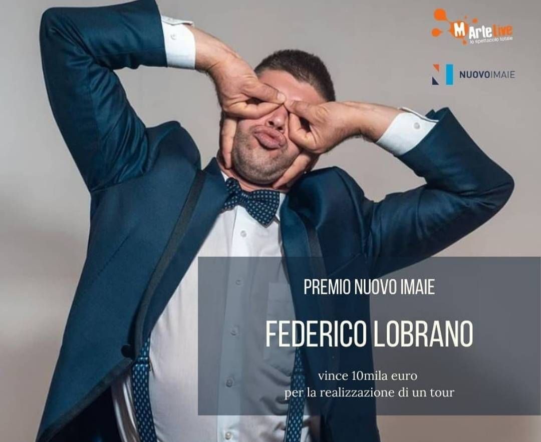 MArteLabel's tweet image. Durante le ultime selezioni di Un Palco per Tutti il Premio NuovoIMAIE lo ha vinto Federico Lobrano, musicista sardo di grande talento.

Vuoi vincere anche tu fantastici premi? Iscriviti al concorso &amp;gt; concorso-musica.martelive.it
