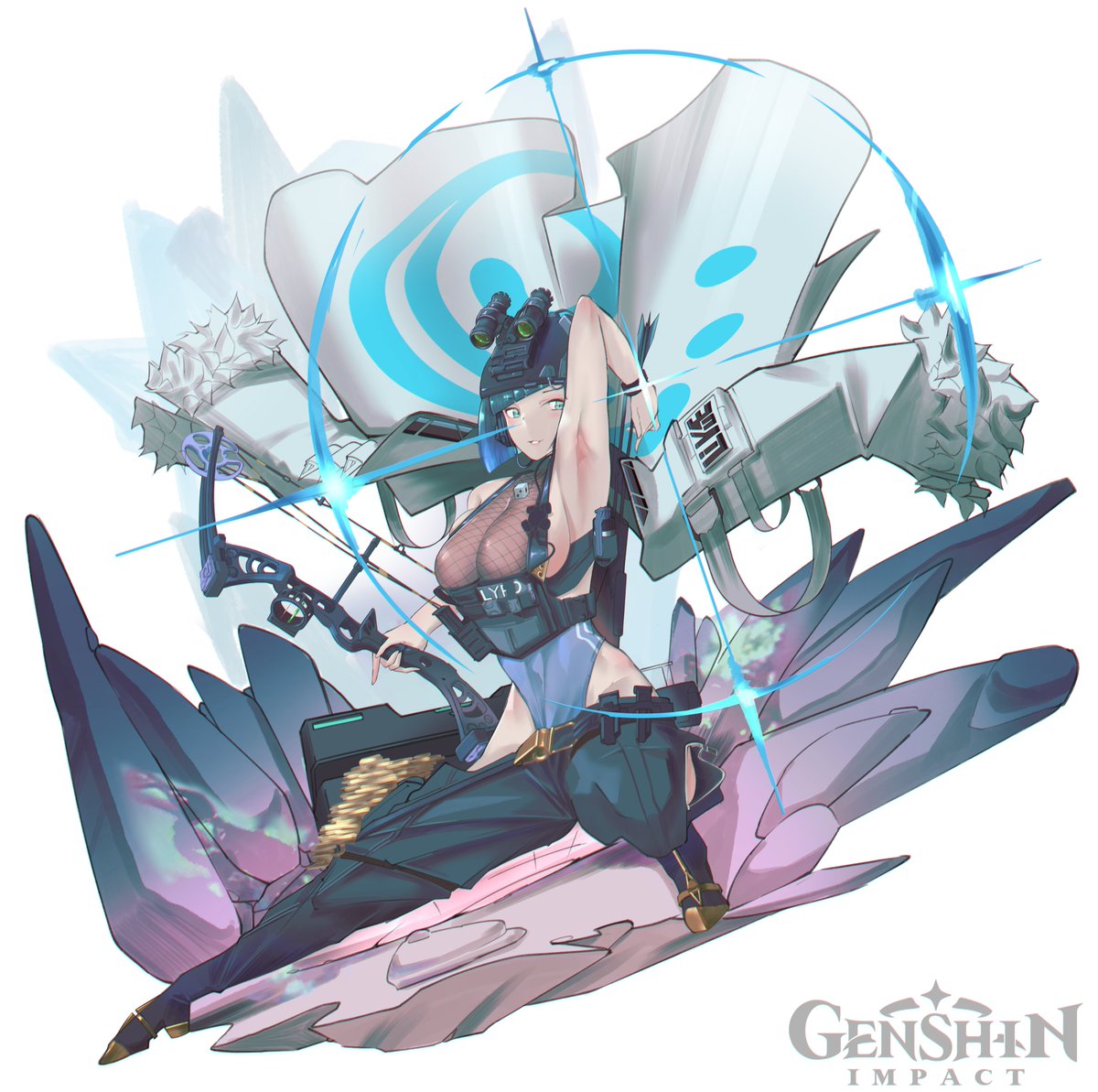 夜蘭(モダン・ウォーフェア)
#夜蘭 