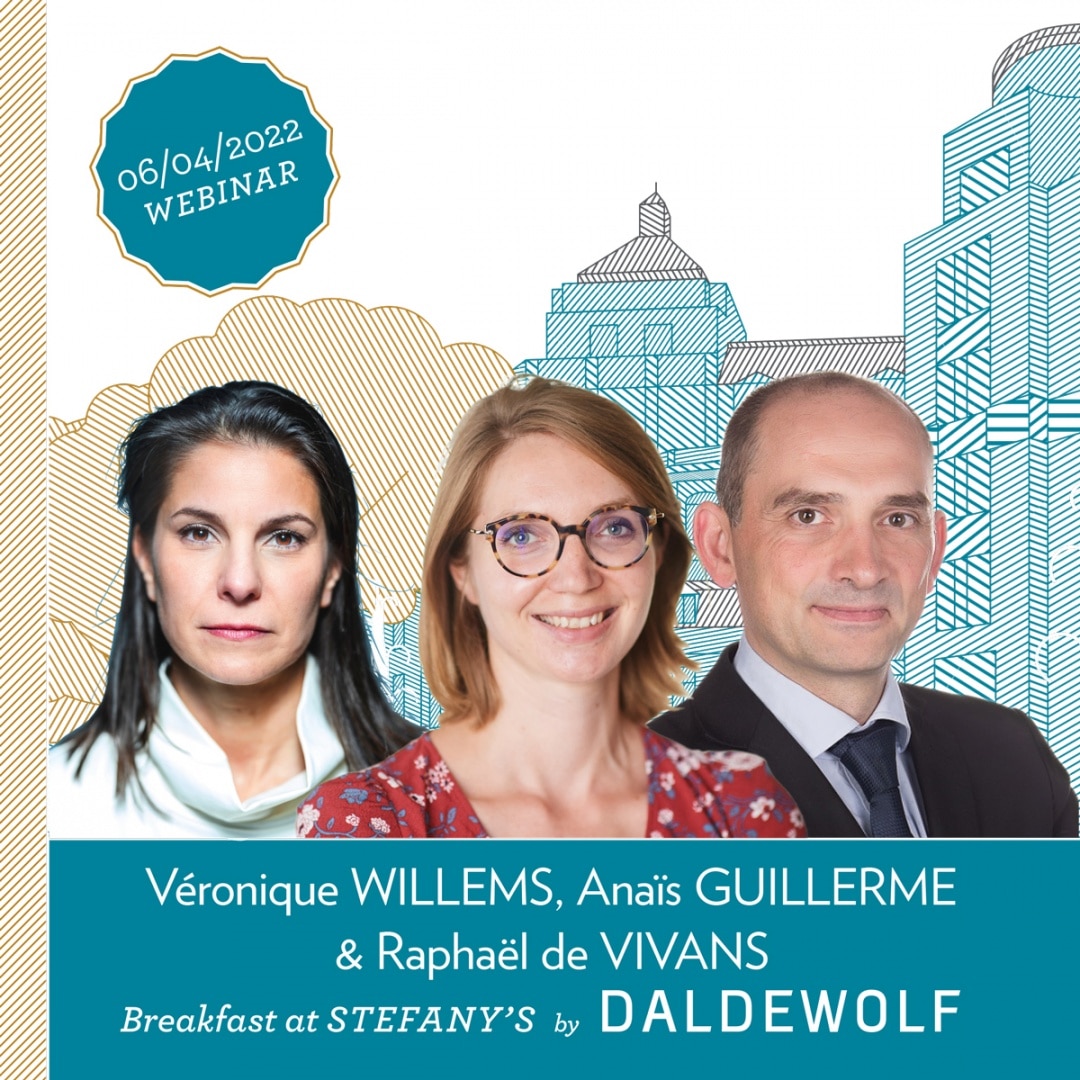 EfmcEurope's tweet photo. On this week our CEO Raphaël de Vivans with Anaïs Guillerme and Veronique Willems participated in webinar within DALDEWOLF. Experts discussed specific eligibility rules that apply to #SMEs under grant agreements. 
https://t.co/eI64ADJWYE https://t.co/9Ry1WKakrv