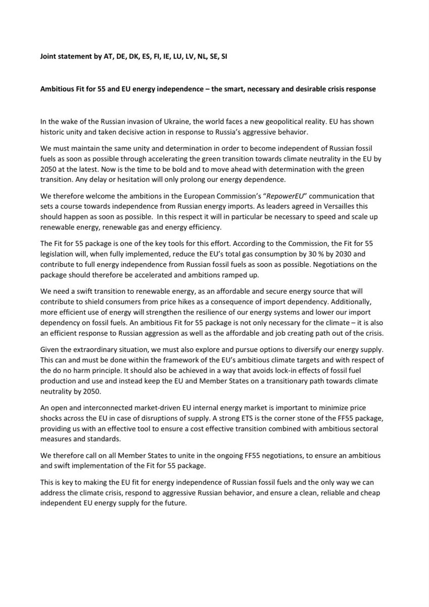 Denmark in the EU tweet media