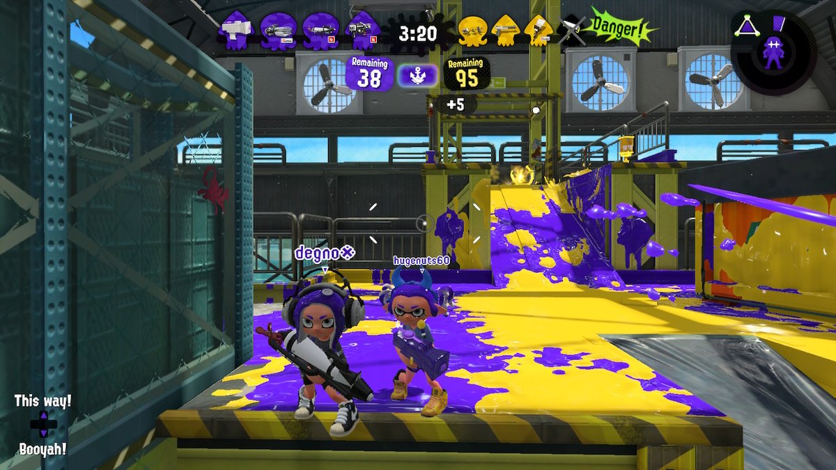 hehehe #Splatoon2 #NintendoSwitch