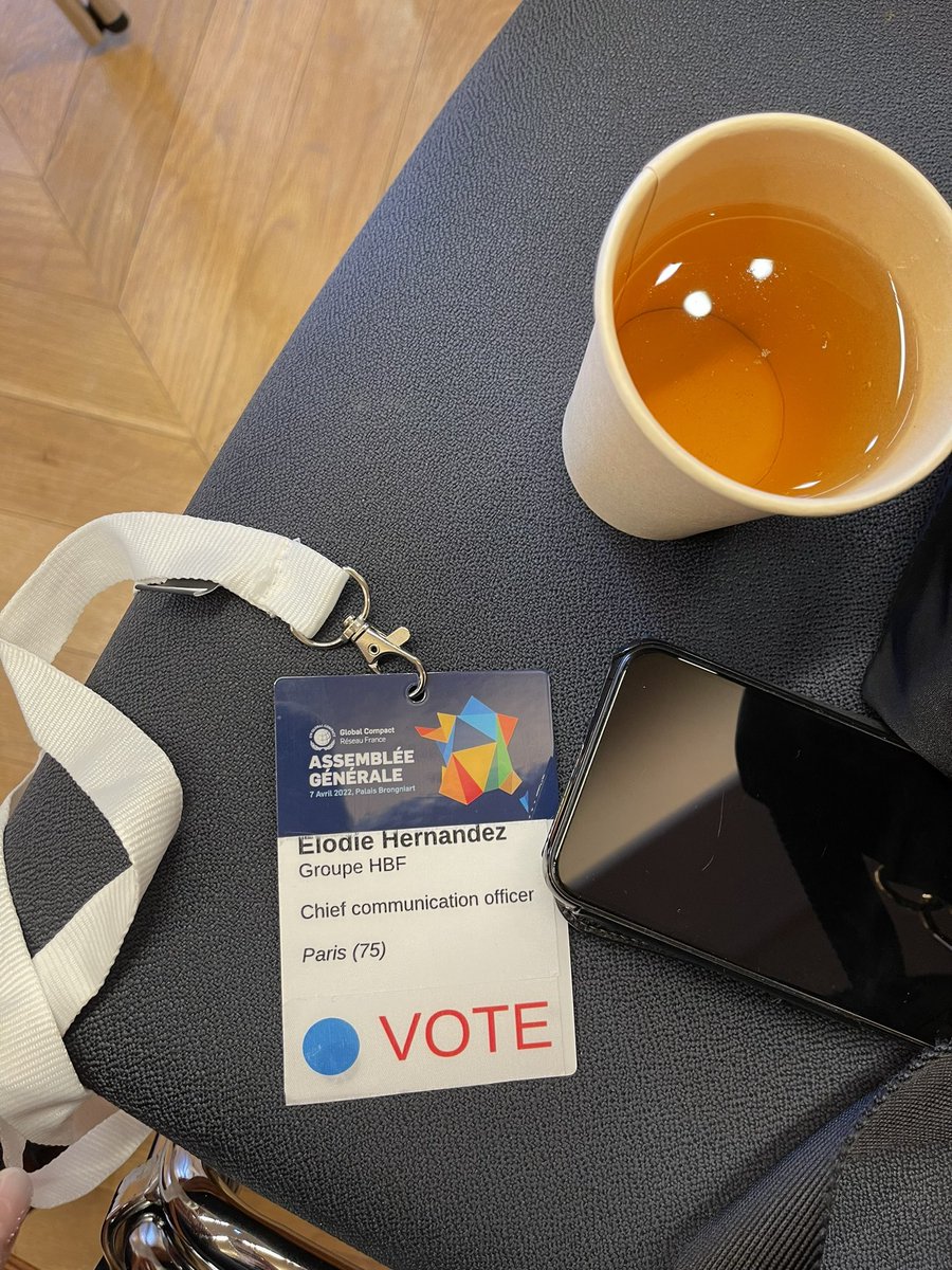 ganys's tweet photo. En place pour le début des ateliers !
#GCF #GlobalCompact https://t.co/KtXVm7WjSa