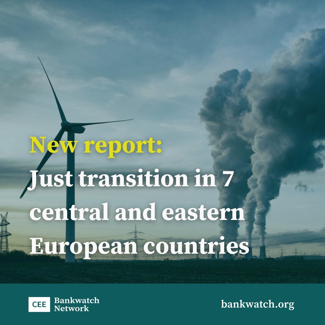 A new study checks where 🇧🇬🇨🇿🇪🇪🇭🇺🇵🇱🇷🇴🇸🇰 are in the #JustTransition process and what lessons can be learned from their experiences.   

👉 Read and find out the biggest success factors and challenges here: just-transition.info/wp-content/upl…
