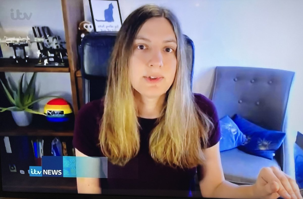 FvHtweets's tweet photo. “Making blanket statements about whether people should or shouldn’t be in sport is unhelpful and it worries people, so I’d love to see more dialogue, more respectful listening in this space” @Transsomething on @itvnews ✊🏳️‍⚧️ https://t.co/L3Dgp8i75M