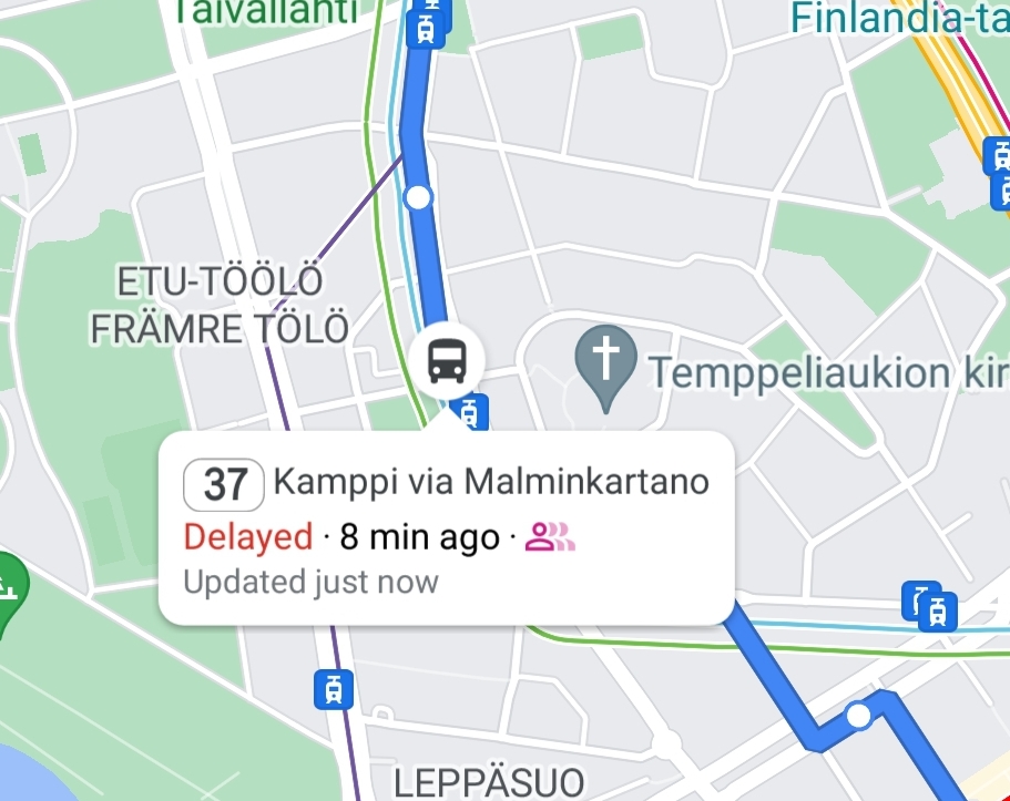 Real-time passenger count is now available through GTFS-RT vehicle position feed for some of the buses in HSL area.

Note that this feature is still experimental and there can be issues in data quality and availability.