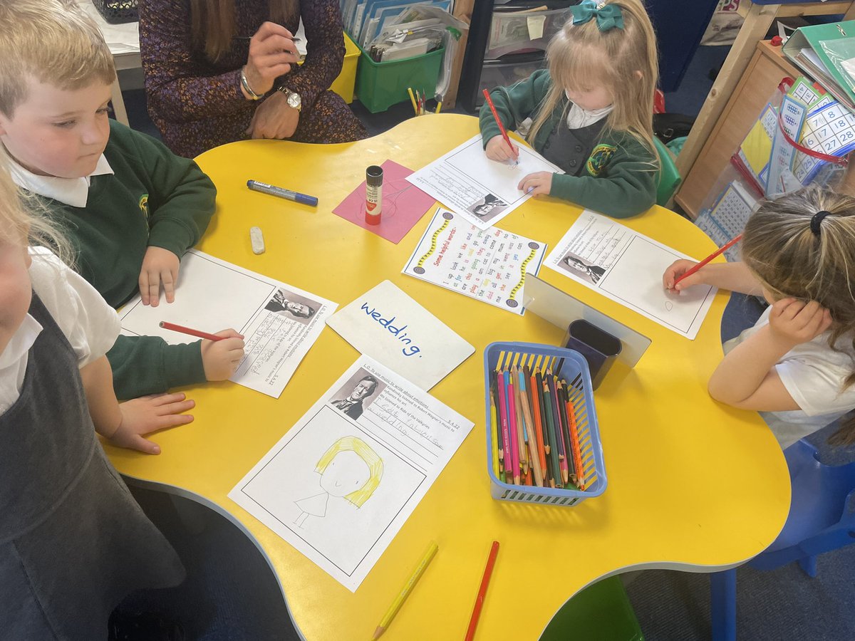 penlrec's tweet photo. ๐จ๐งฎ Arty Maths week ๐งฎ๐จ Whilst learning about Kandinsky and recapping 2D and 3D shape, we have also participated in music and art appreciation, responded to othersโ art and expressed ourselves using art and music as a stimulus ๐ #ppsrec #ppsexp #ppsmd https://t.co/XoMslobhG5