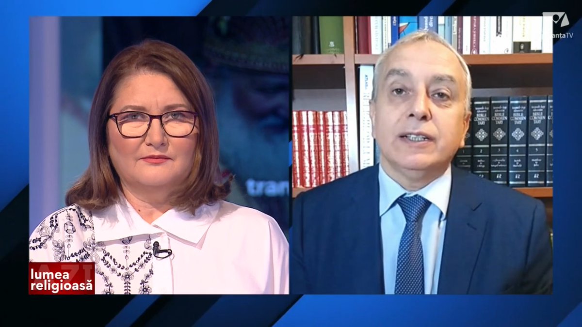 sperantatv's tweet photo. Lumea religioasa azi - Mesajul ciudat transmis de Patriarhul Moscovei in legatura cu razboiul din Ucraina / Liderii religiosi din Ierusalim tin rugaciune interconfesionala pentru Ucraina / Bestseller in Franta: Autorii spun ca pot dovedi existenta lui Dumnezeu - invitati: Vale... https://t.co/WoidSjiG7O