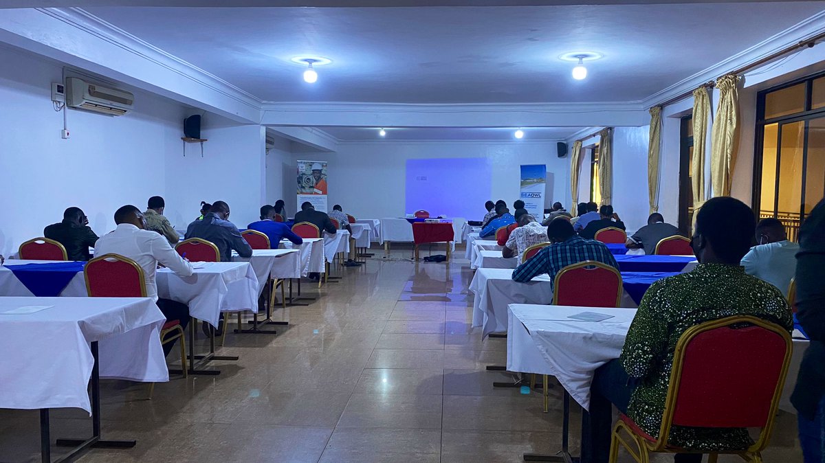 TotalEnergiesUG's tweet photo. SEAOWL has been contracted by #TotalEnergiesEP Uganda in the organization of the next stages of interviews, to identity potential recruits that will join #TotalEnergiesEP Uganda's #Tilenga training program and later work on the Tilenga project. https://t.co/D9v01LPmLW