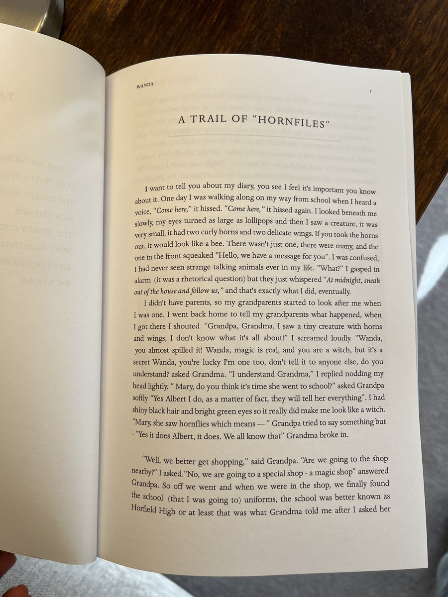 <a href="/PhotoGuides/">Ash Davies</a> Super excited 6yo who published her own book, written and illustrated by her, all on <a href="/tablopublishing/">Tablo Publishing</a>. Near-zero parental involvement, she relied on your super supportive helpdesk! Cover and blurb design on <a href="/canva/">Canva</a>
Saw this first on a <a href="/paulg/">Paul Graham</a> tweet, thank you!