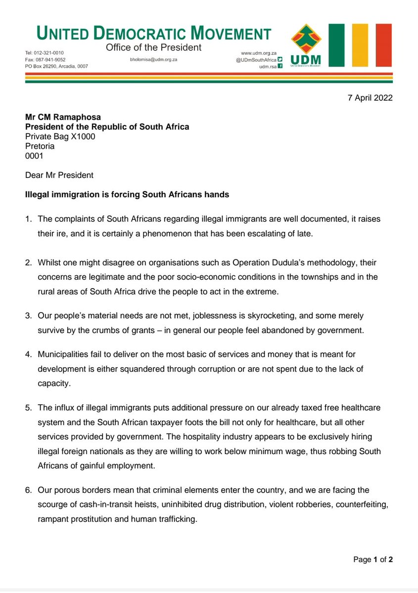 Bantu Holomisa tweet media