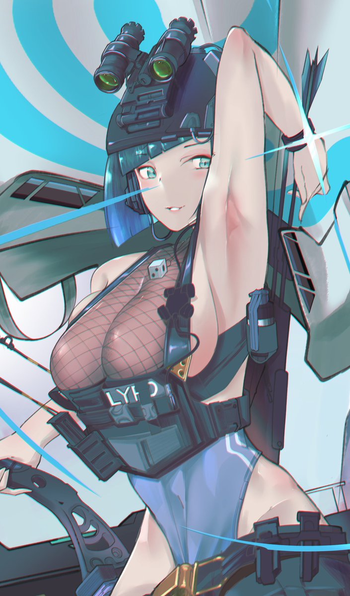 夜蘭(モダン・ウォーフェア)close-up #夜蘭 