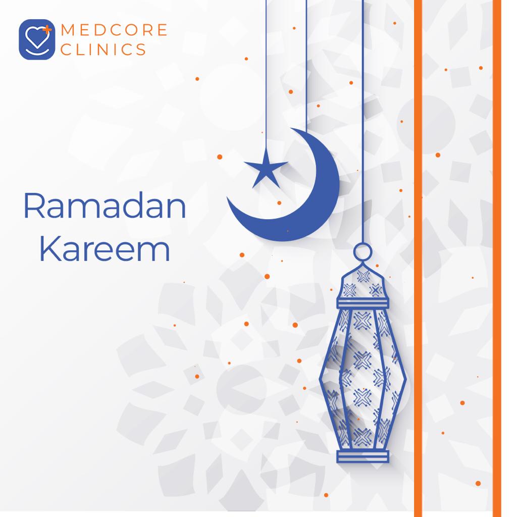 MedcoreClinics's tweet photo. أسرة عيادات Medcore  تهنئكم بحلول شهر رمضان المبارك وكل عام وأنتم بخير.
Ramadan Kareem May this Holy month bring endless moments of joy and happiness https://t.co/BcdUdWjETM