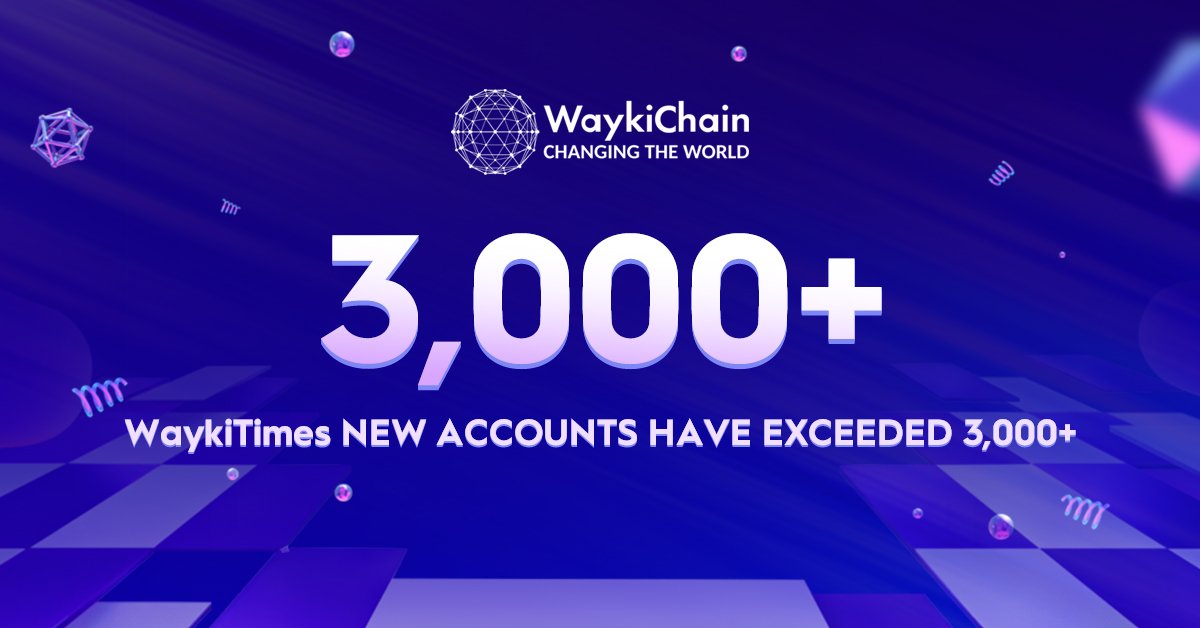 WaykiChain (WICC)Official tweet media
