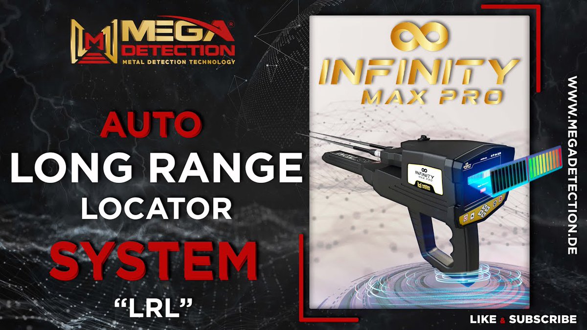 MegaDetection20's tweet image. AUTO LRL search system in Infinity Max Pro uses a  I.M.T.U probe to search for the signals of potential targets within the long-range scanning field

Learn how to use Auto LRL by watching following video :
youtu.be/_x7xHqa3gLM

#infinitymaxpro
#megadetection
