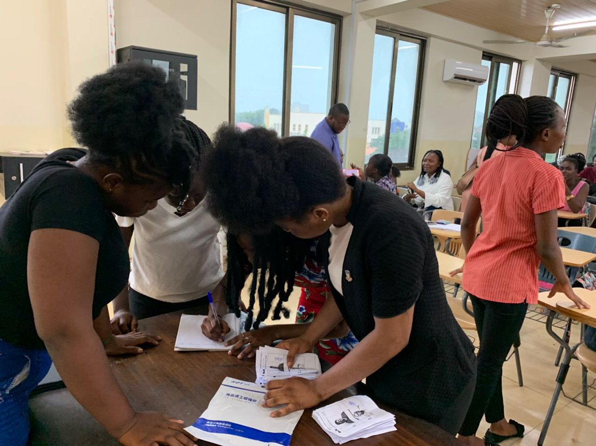officialLDP_'s tweet photo. LDP’s National Delegates congress ends in success. 

Yesterday, delegates of the LDP went to the polls to elect a Flagbearer for the upcoming general elections. 
The event that was free of chaos took place in LH D4 of the Ring-way campus of GIJ. 
#ProgressInFreedom 
#3hye🔥 https://t.co/G23vMfZJON