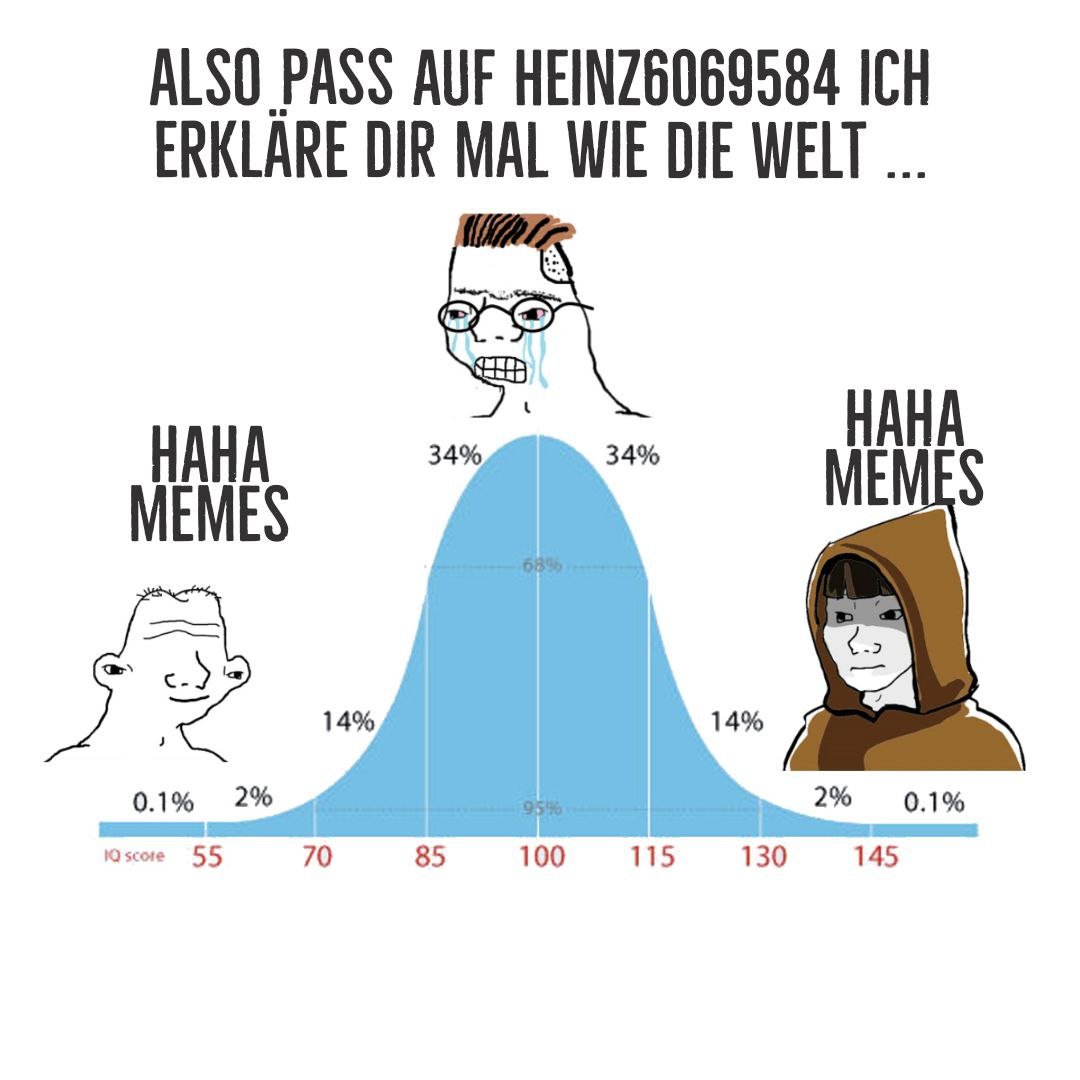 es gibt exakt 2 arten von twitter-usern ...