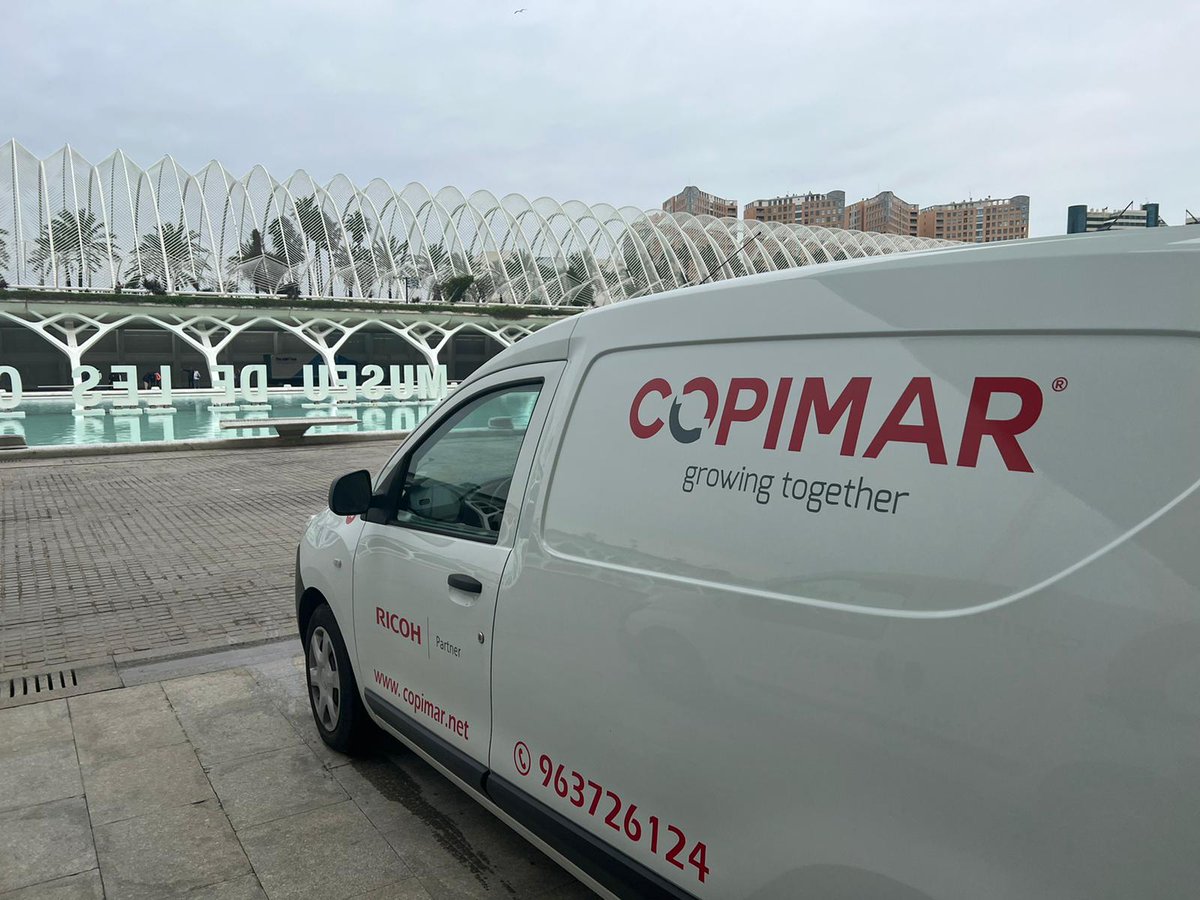 COPIMAR_GT's tweet photo. Junta General Ordinaria de Accionistas de #CaixaBank 2022. Nos complace proveer #impresoras y #copiadoras al evento; celebrado estos días en  el Museu de les Ciències de Valencia. ¡Gracias por la confianza! 🖨️ ♻️⭕ 
·
#GrowingTogether #Copimar #TransformacionDigital #CACiencies https://t.co/Xg7McX7Hpj