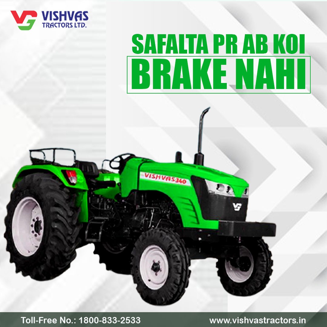 TractorsVishvas's tweet photo. Be it any agricultural task or application, the VISHVAS TRACTOR does it all.
.
Contact us on- 7419825222 / 7982116909
Toll-Free No.: 1800-833-2533
.
Visit Us on- https://t.co/KKtP9SbD5j
.
#VishvasTractor #tractorload #farmer #agrof #Tractorsinindia #toughtractor #agricultural https://t.co/BlrtlhOWXd