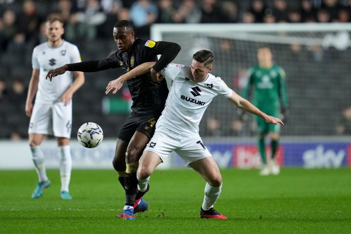 Milton Keynes Dons tweet media
